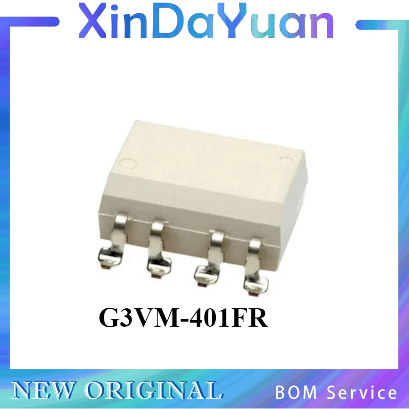 5/50/500 pcs G3VM-401FR SOP-8  -401 FRSMD MOSFET Relay SPST-NO 400V 0.4A Optical Isolation Solid State Switch IC W7