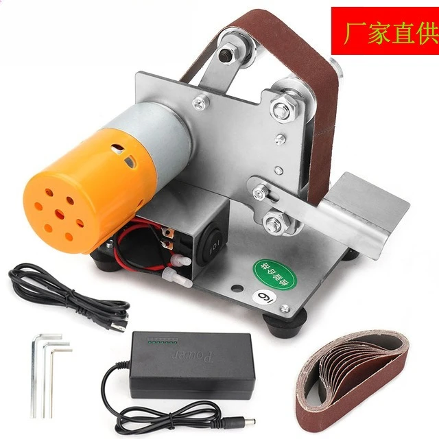 Small Vertical, Belt Grinder Knife Sharpener Electric Knife Sharpener