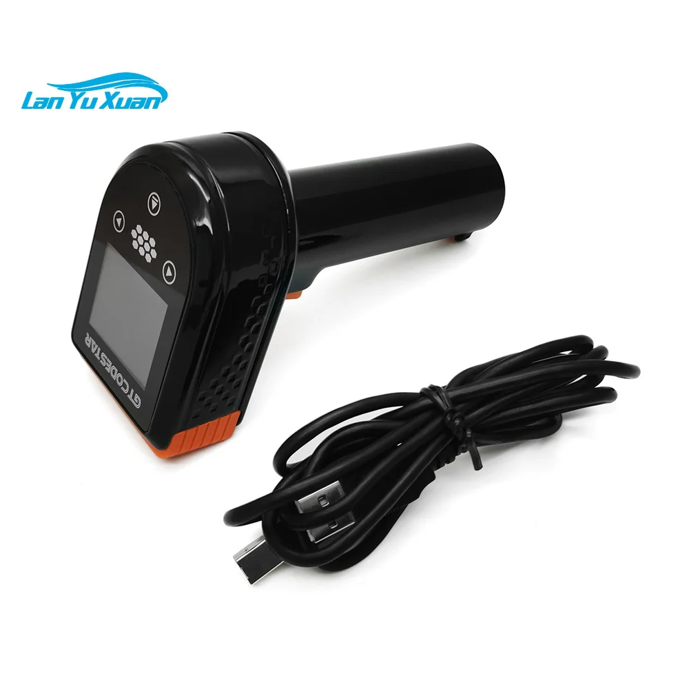 X-33323 Mano QR Code Reader Lector De Codigos De Barra Stocktaking Machine 2d Barcode Scanner