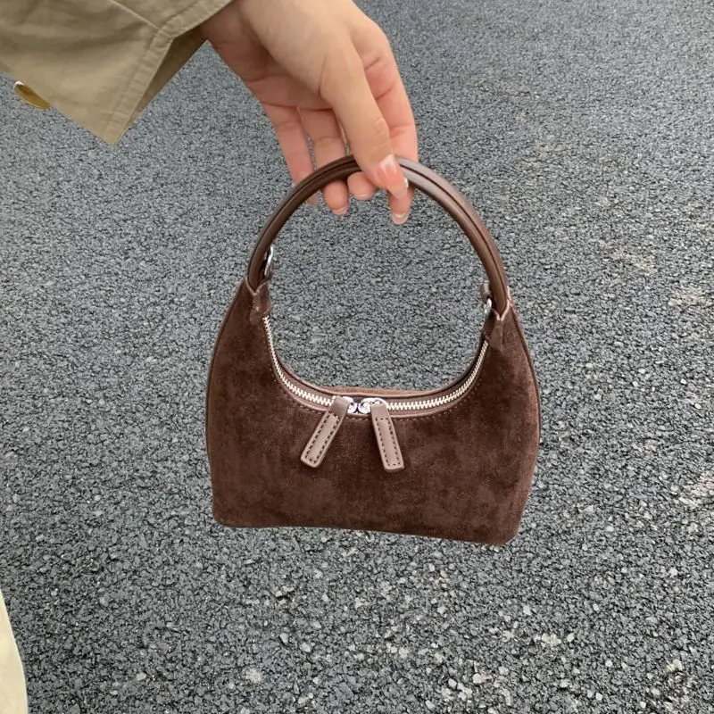 JIAERDI ريترو ماتي حقيبة يد المرأة المدمجة حقيبة كتف رائعة السيدات اليومية الركاب حقائب كروسبودي خريف شتاء جديد 2025