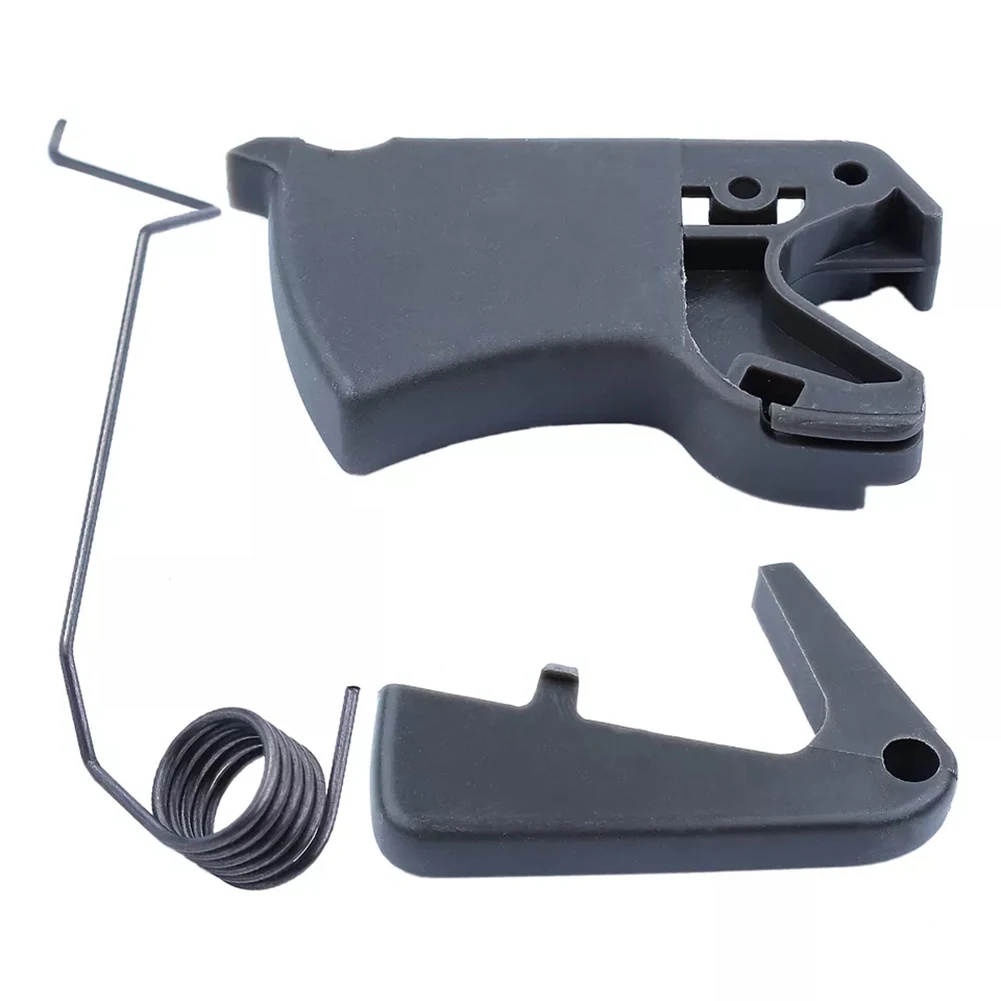 Throttle Lockout Lock Kit with Spring and Trigger for For 445 E 450 450E Chainsaw OEM 544099801 544099701 544099901
