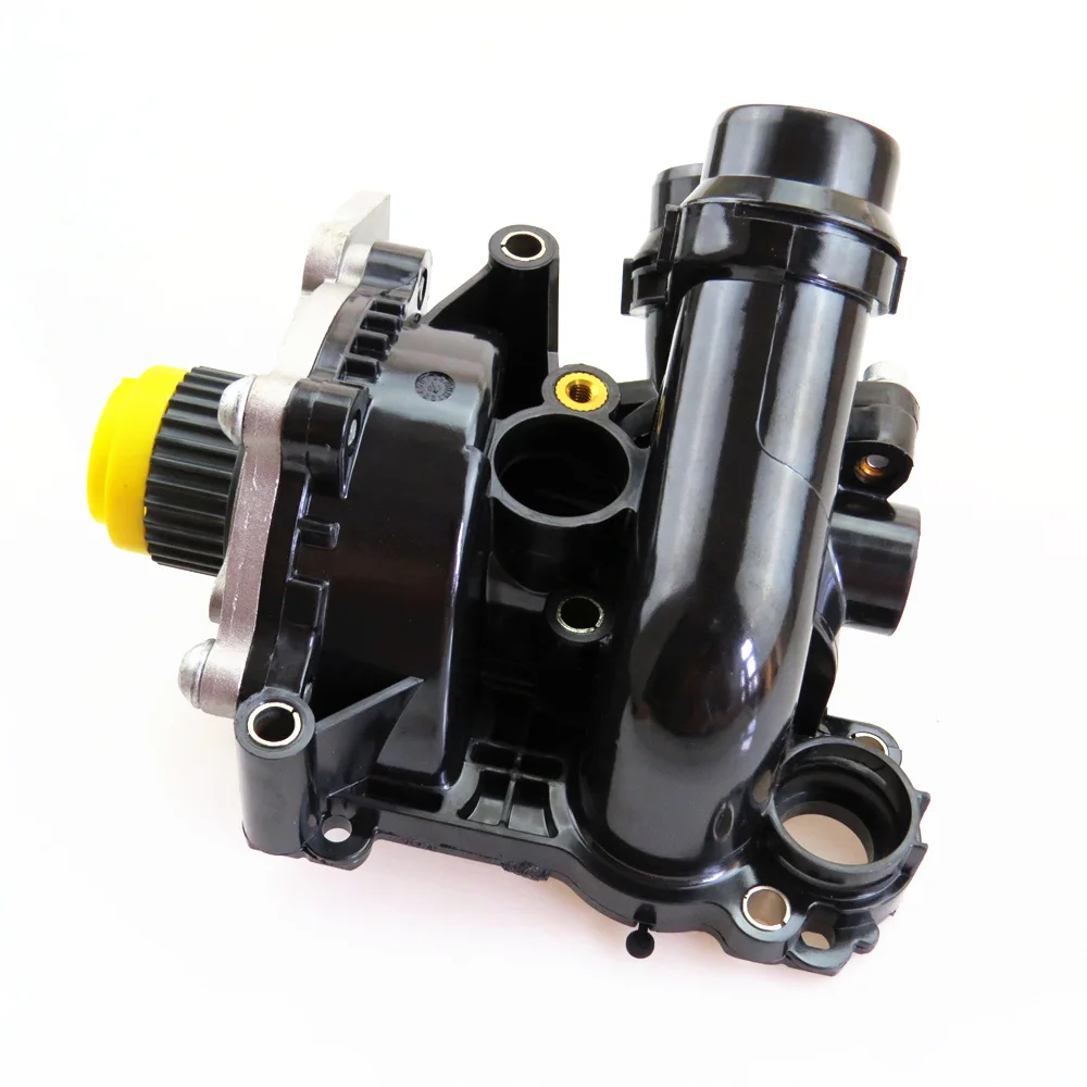 Water Pump Thermostat Assembly EA888 For VW Golf Jetta GLI GTI MK6 Passat Audi A3 A4 A5 A6 Q3 Q5 1.8T 2.0T 06H121026 06H121026AB