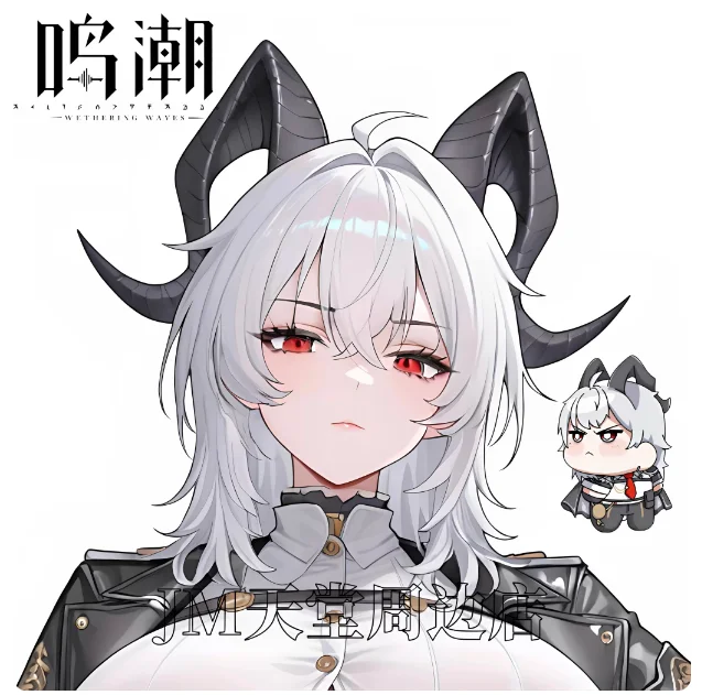 

Anime Wuthering Waves Zani Stand Figure Acrylic Brick Model Plate Cosplay Collection Desktop Decor Gifts