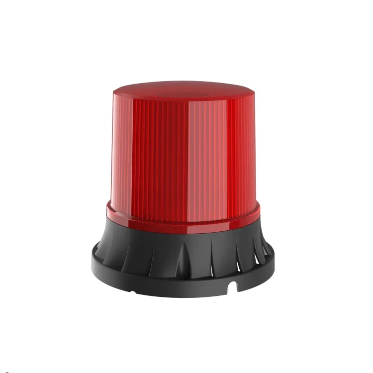 MUYE DC 12-24V LED ضوء تحذير ستروب وامض مع قابس ولاعة السجائر وقاعدة مغناطيسية