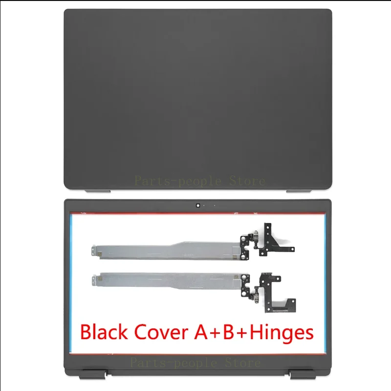 New For Latitude 3510 E3510 Screen Back Case Screen Lcd Top Cover/Front Bezel Frame Shell /Hinge 8XVW9 08XVW9