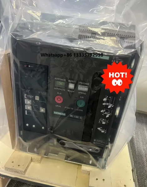 

Withdrawable Circuit Breaket Circuit Breaker 3WA1112-2AB32-8EA4 100% New and Original at Favorable Price