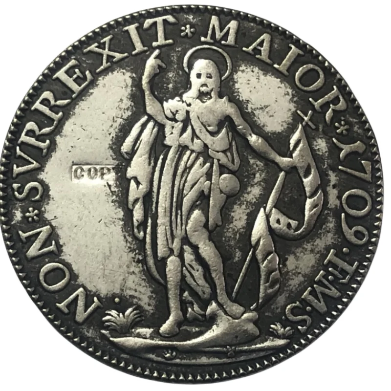 

1709 Republic of Genoa (Italian states) 4 Lire