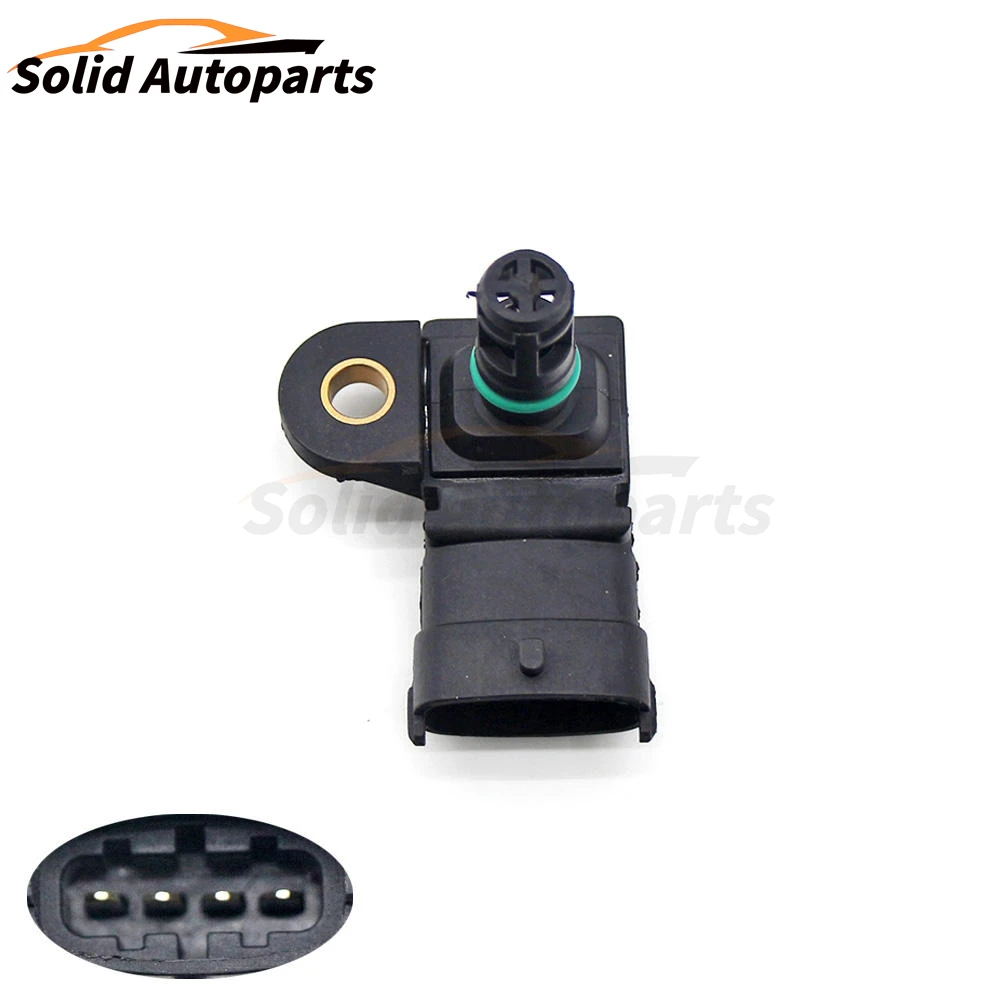 

4PIN 22422785 Manifold Absolute Pressure MAP Intake Air Pressure Sensor For Volvo truck D11 D13