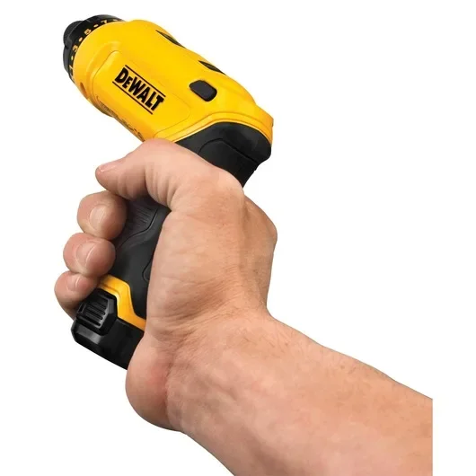 DEWALT DCF680G2 Cordless Compact Gyroscopic Screwdriver Kit (Batteries*2) 7.2V Lithium Power Tools With Battery Charger