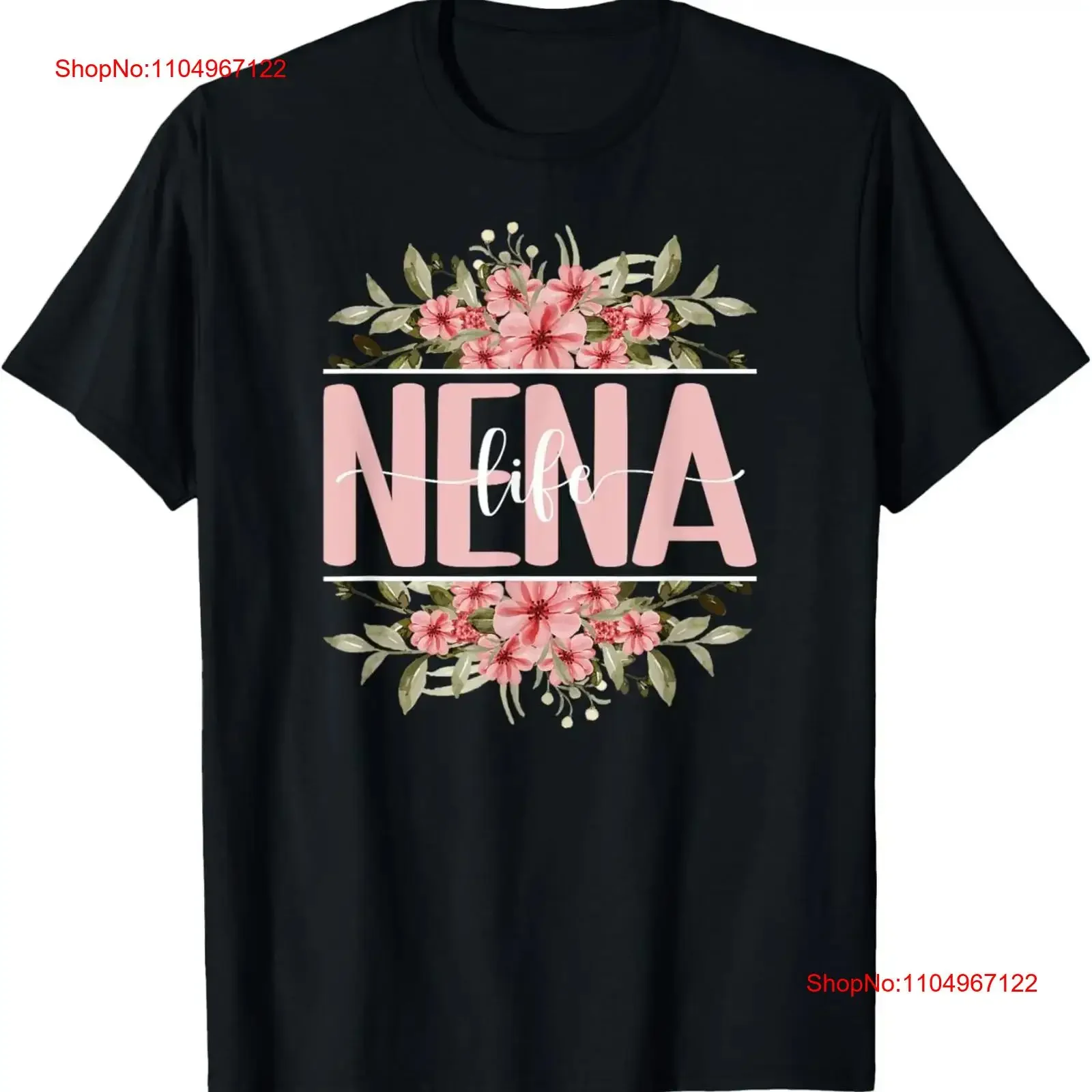 

Nena Life Grandma Grandmother T Shirt vintage Washed Casual Versatile Comfortable Breathable Slightly streetwear Soft Stylish