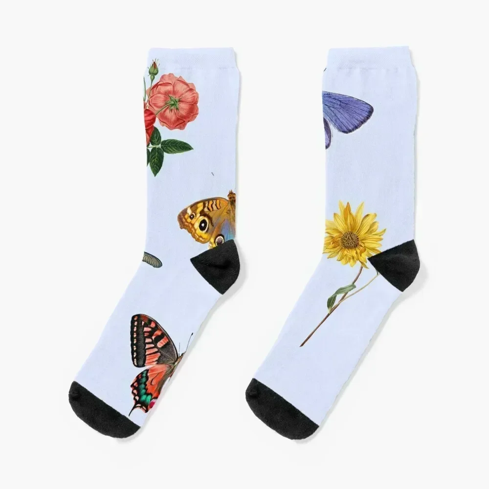 Summertime Sticker Set Socks luxe gifts Socks Ladies Men's