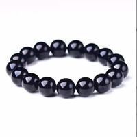 shungite bracelet Healing Gemstone Jewelry Bracelet,6mm 8mm 10mm Rich in Fullerenes 1pcs Wholesale