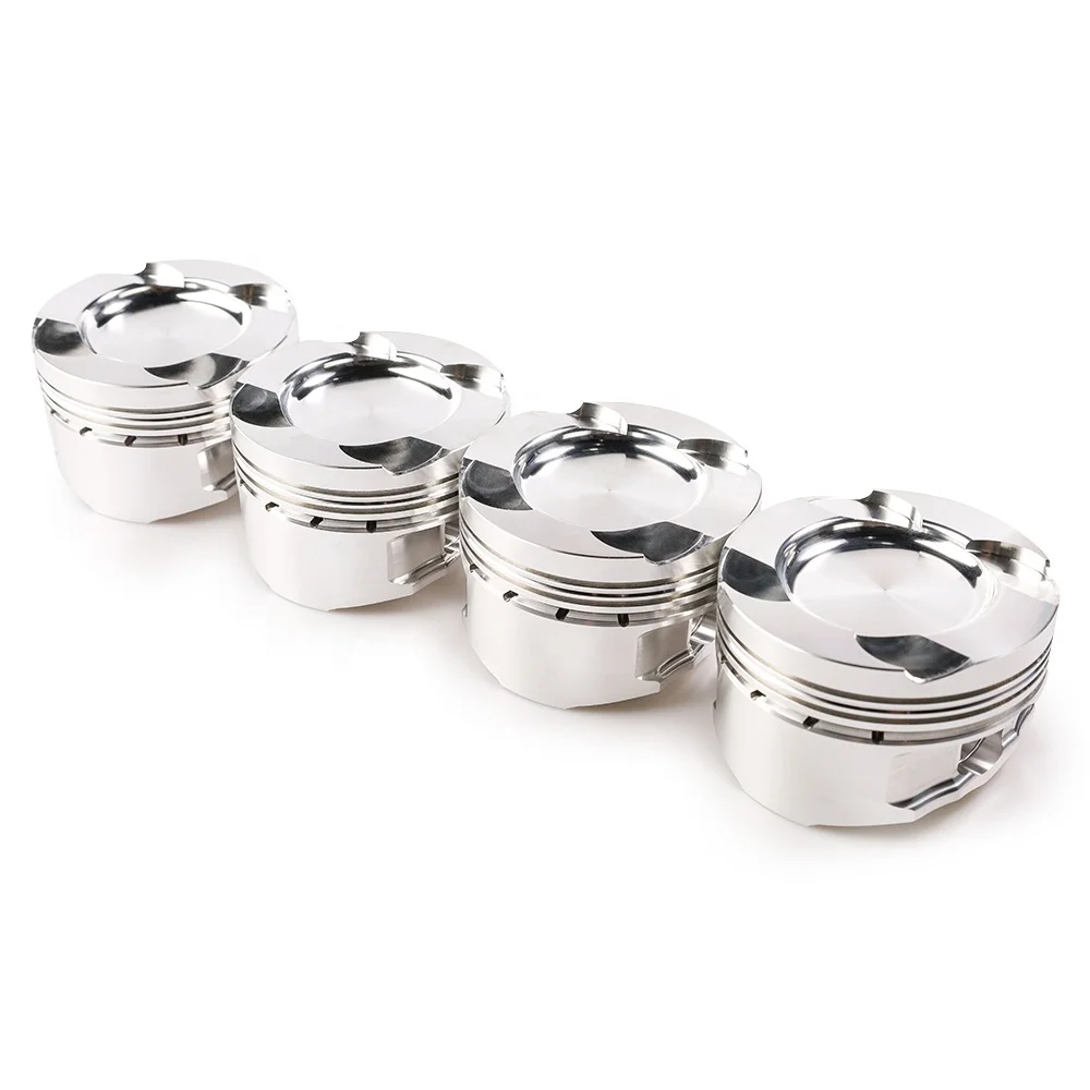 81mm Racing Motorcycle Piston for Suzuki Hayabusa 1300cc Engine 4 Cylinder Performance Parts Gsx1300