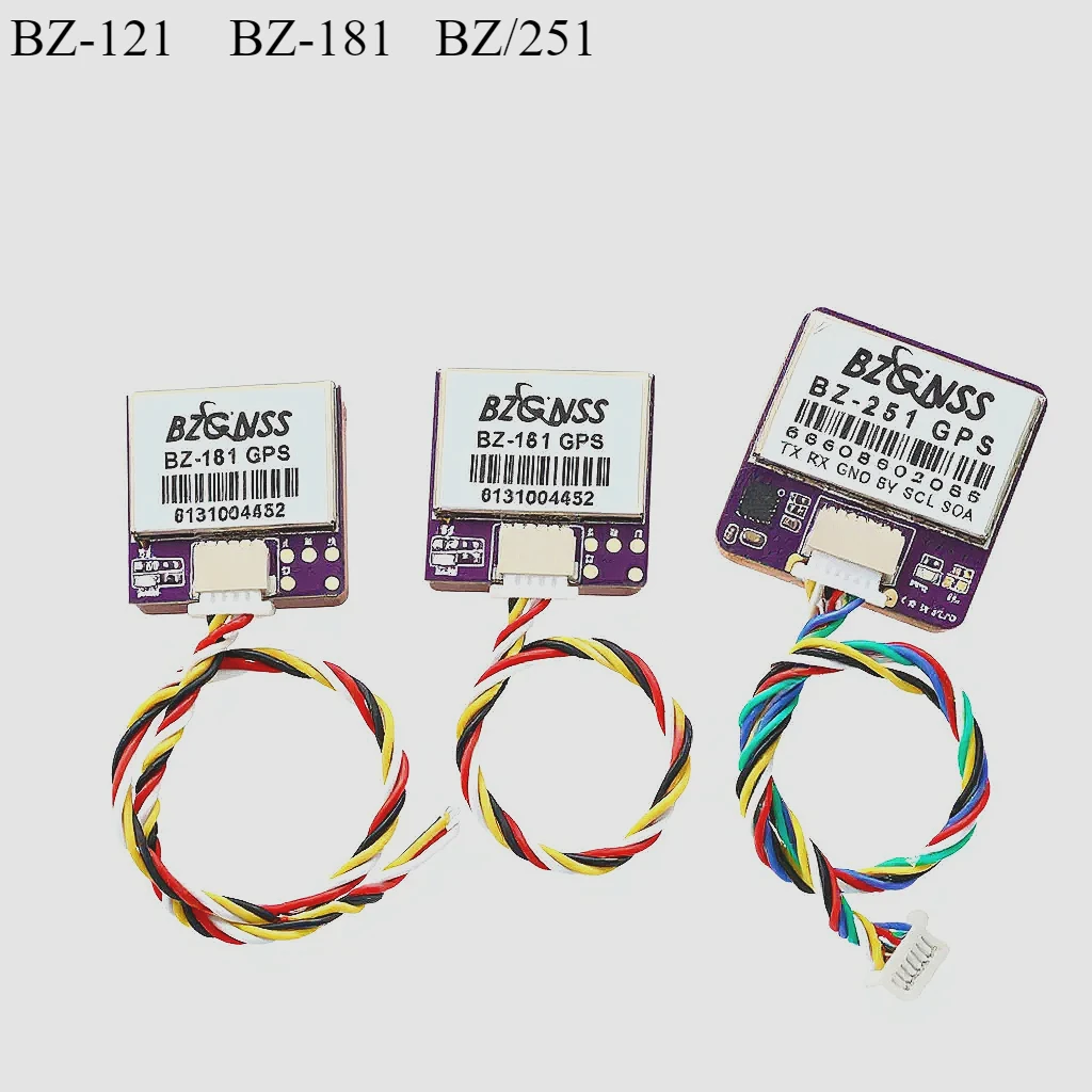 

FlyWarp BZ-121/181/251 F405 F722 Управление полетом — двойной GPS (UBLOX + BEIDOU) для FPV с фиксированным крылом, автоматический спасательный контроллер полета