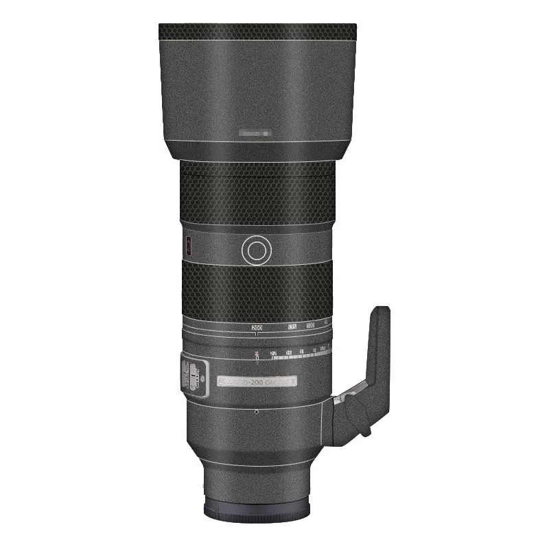 Lens Sticker Protective Skin Decal Film, Anti-Scratch Protector Coat, SONY FE 70-200mm, F2.8 GM, OSS II, SEL70200GM2, 70-200,2. 8GM