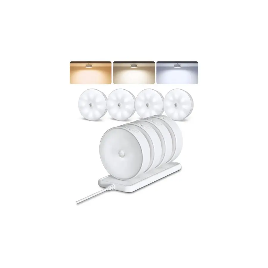 8 Pack Motion Senso…