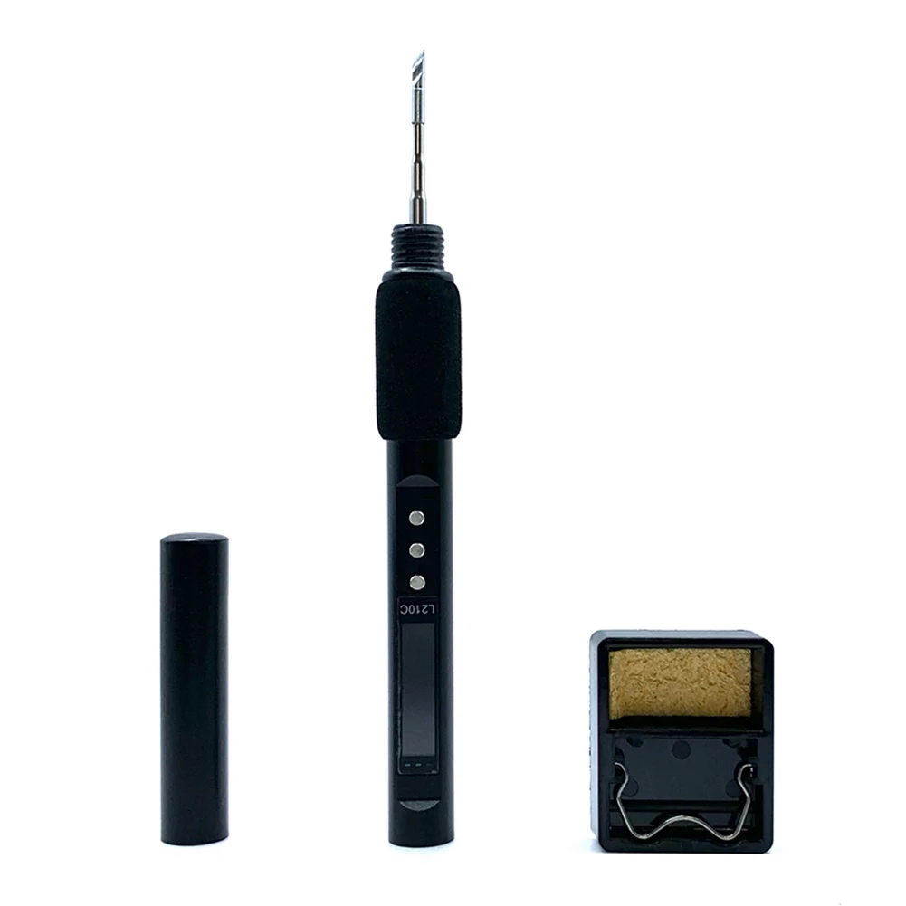 Electronic Repair Tool 100W Soldering Iron Home Repairs Adjustable Temperature DIY Repairing Long-Lasting Performance