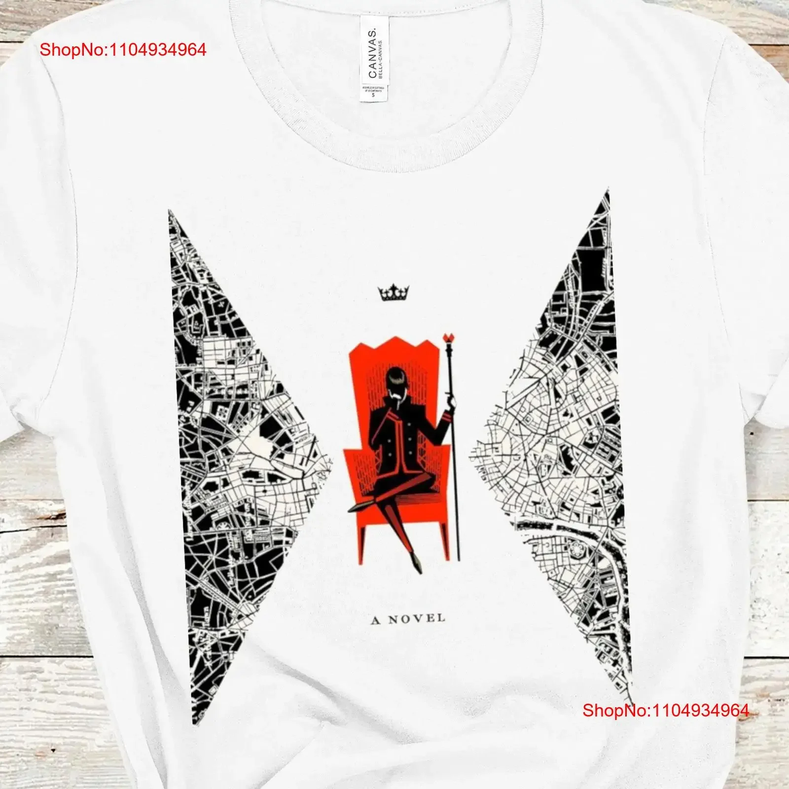 ADSOM una sombra más oscura de la magia camiseta Conjuring Light VE Schwab libros libros libros libros Kell Lila Rhy Alucard vintage gráfico lavado