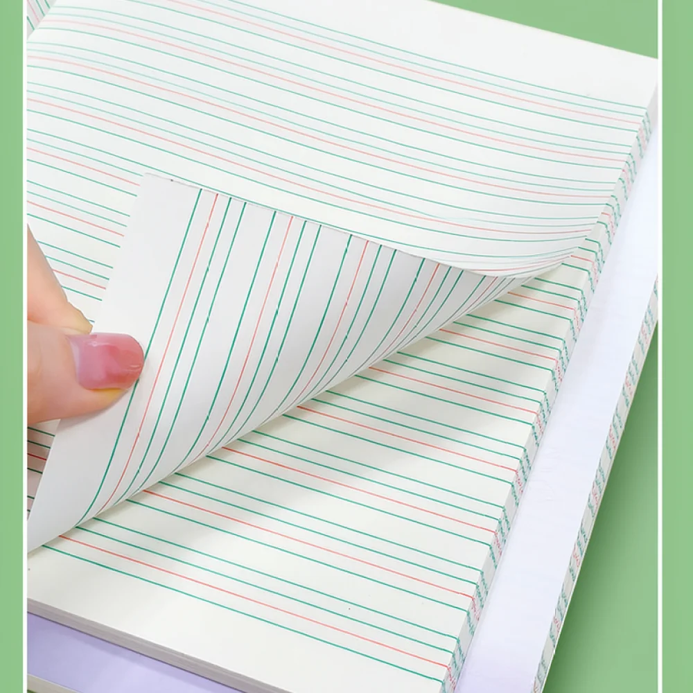 Student Exercise Books For ZanHang Middle School Grades Study Stationery Pad Set Paper Writing Supplies Record Sheets