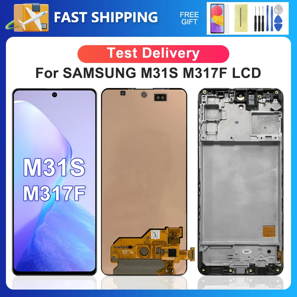 M31S For Samsung 6.5\'\'For M317 M317F M317F/DS LCD Display Touch Screen Digitizer Assembly Replacement