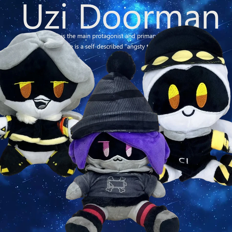 

1-3pcs The MURDER DRONES Cute Plush Doll Cartoon Animation Plush Figure Dolls Soft Gift Toy for Kids Boys Christmas Toys