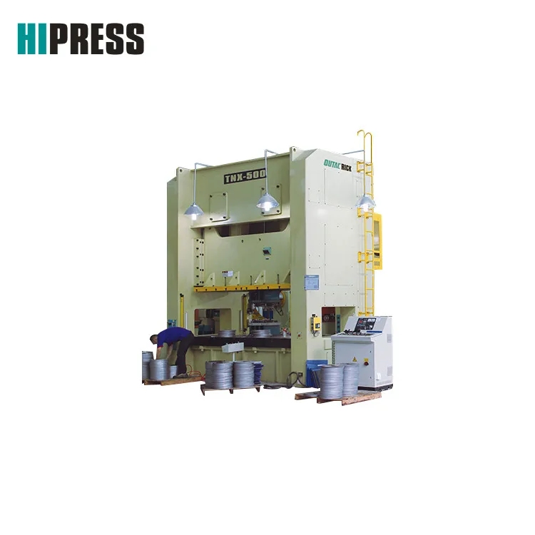 NCT CNC-Revolver-Metallstanzmaschine 1000 Tonnen zum Lochen