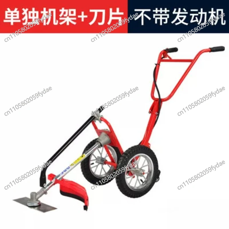 

Газонокосилка ручная, косилка-кусторез, многофункциональная мини-машина для рыхления почвы и нарезки борозд