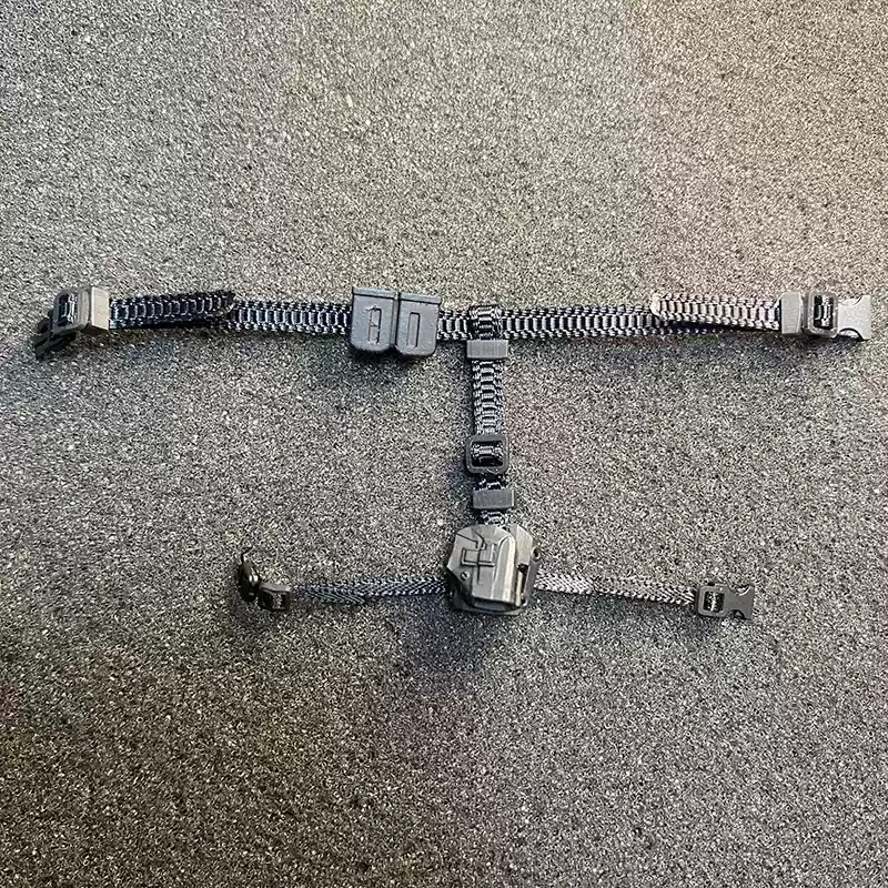 TTIG34 1/12 Maßstab 3D-Harzmodell Abnehmbares Gewehr mit Magazin Miniatur-Waffenmodell Szenenrequisiten für 6-Zoll Mezco HASUKI Actionfigur – Detail 20