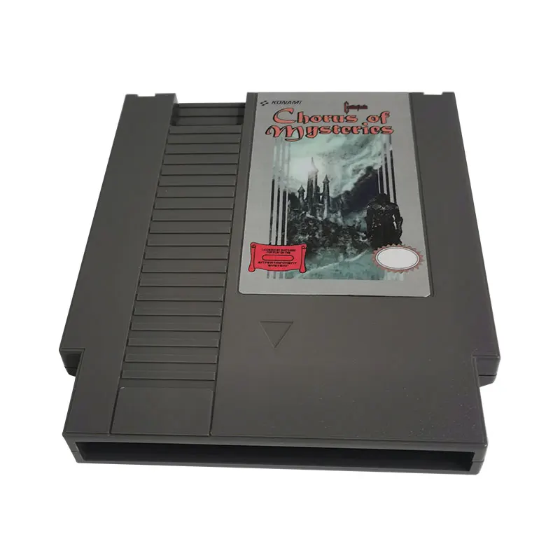 Castlevania CHORUS of mysteries-ตลับเกมสำหรับ NES Console 72หมุด8bit การ์ดใบเดียว