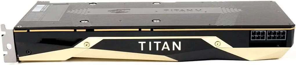 لوتوراسيا مع بطاقة فيديو NVIDIA TITAN V VOLTA سعة 12 جيجابايت HBM2