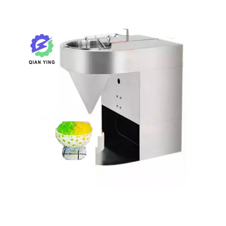 Automatic Bubble Tea Equipment Pearl Milk Tea And Bubble Machine Boba Popping Jelly Balls Making Machine