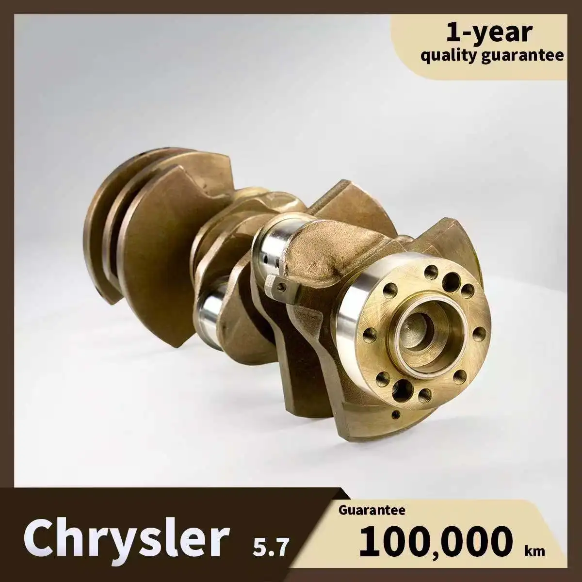 

5.7L Hemi V8 Engine Crankshaft 53021300AA for Dodge Ram 1500/4500/5500 Chrysler Original Replacement High-Quality Crank Shaft