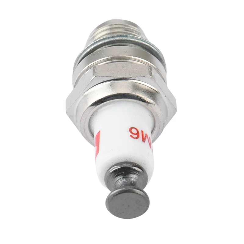 Rcexl CM6-10Mm Iridium Spark Plug For Gas/ Petrol Engine DLE30, DLE55, DLE111, DLA56, DLA32, DLA112, EME55