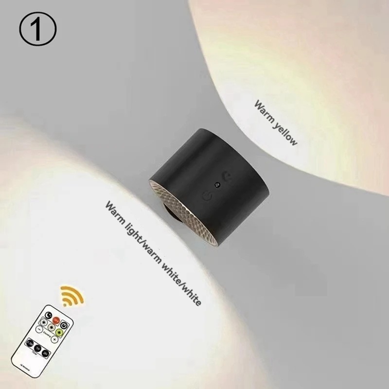 Abpq-livre de unhas dupla cabeça luz quente lâmpada de parede casa quarto lâmpada de cabeceira corredor atmosfera avançada nightlight