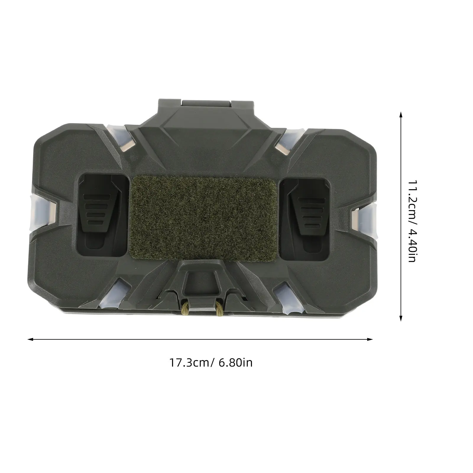 Lightweight Foldable Board Carrier Vest Phone Mount Holder Halloween Christmas New Year Chest Mount Phone Holder Stable