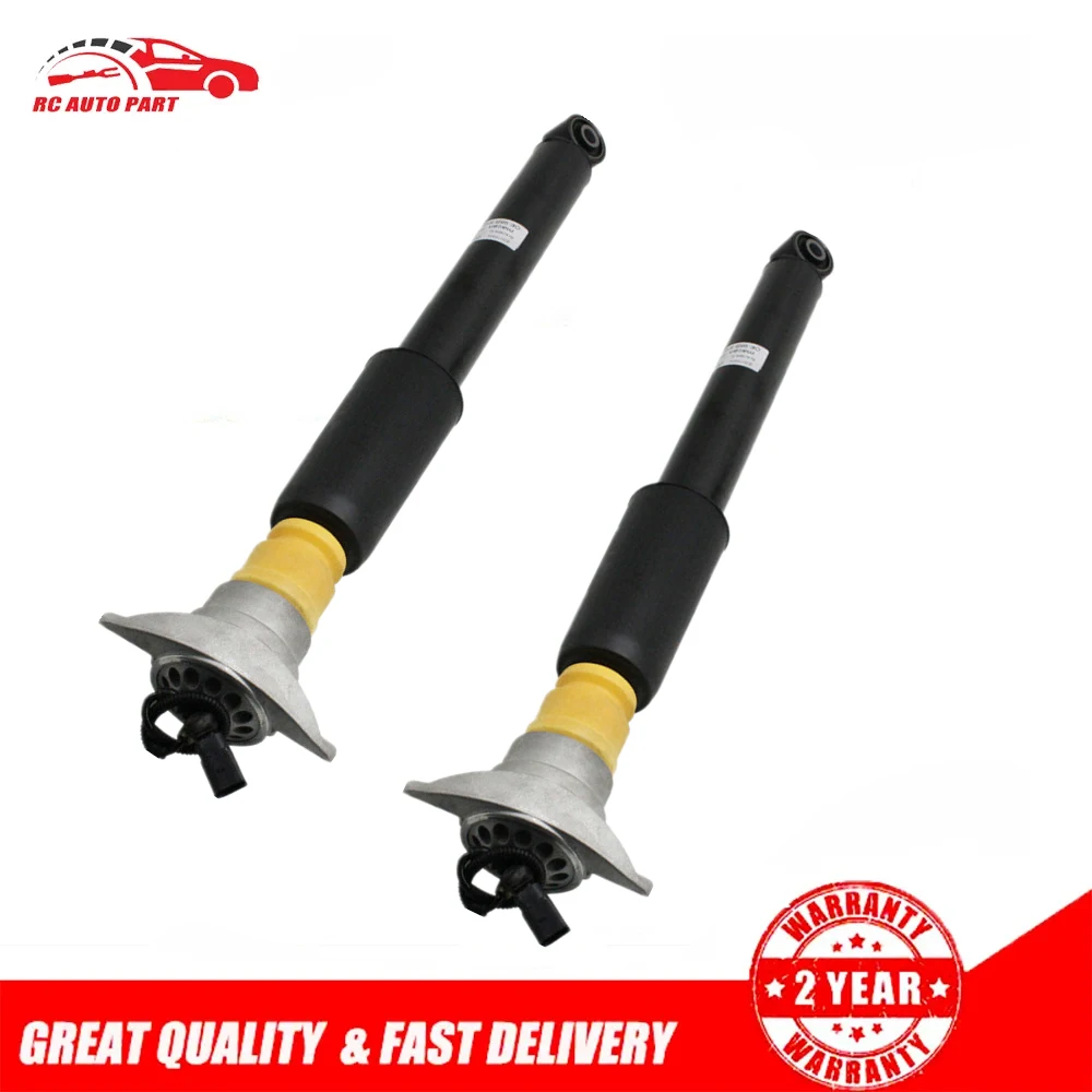 Pair Rear Shock Absorber Struts w/PASM For Porsche Macan 95B 2015-2020 95B513035E