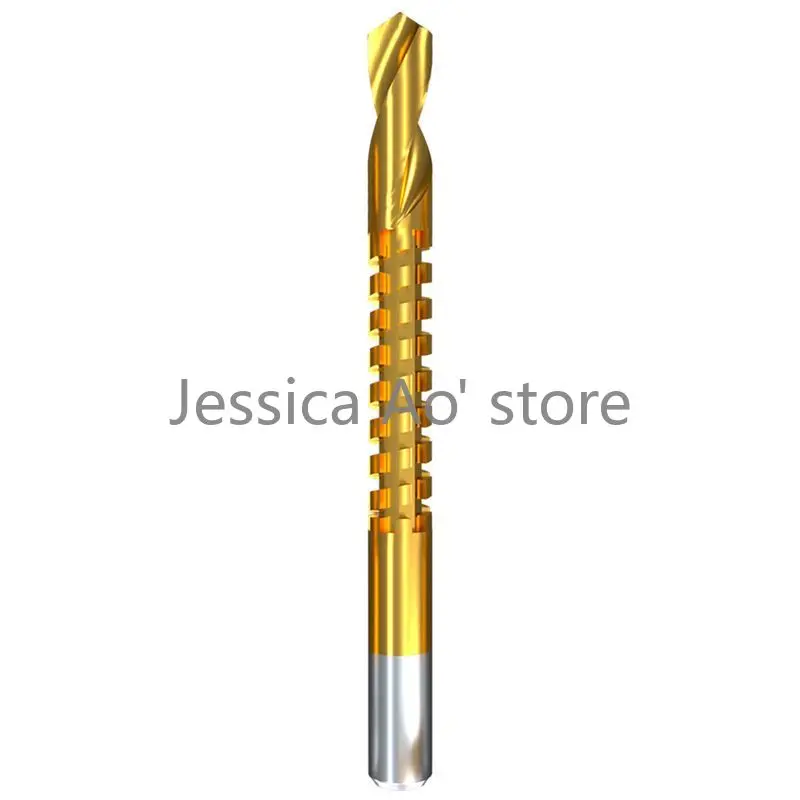 Serrated Twist Bit Core Drill Bit Multi Function HSS Slotting Electric Hand Drill Woodworking Grooving Titanium Plated Drill Bit