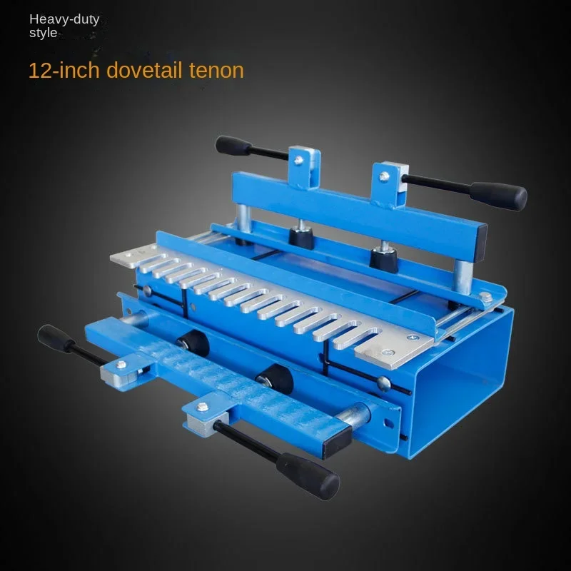 Small Woodworking Machinery Portable Dovetail Rack 12 Inch/24 Inch 1/2 Template Drawer Tenon Dovetail