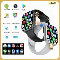 S36 Smartwatch 2.29inch Amoled with Rotary Camera, Touch Encoder, GPS WIFI, Sim Card Slot Storage - Stylish Tech Wearable