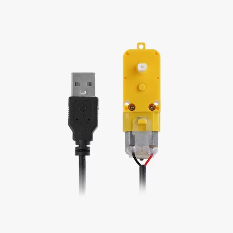 Adaptation Extension Bamboo 3D Printing Model Standard Parts TT Gear Motor DC5V59RPM Single Axis LA001