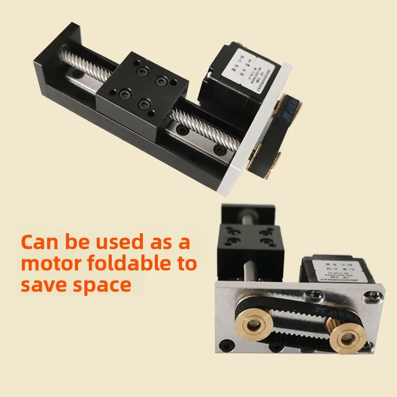 Mesa deslizante de trilho guia de motor de passo linear de micro precisão 28 com trilho de linha de parafuso em forma de T