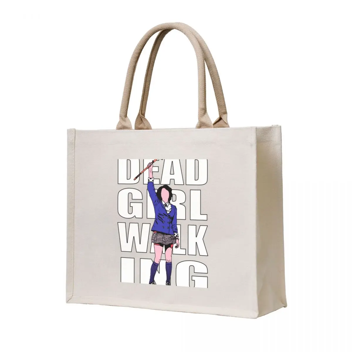 

Dead Girl Walking Tote Bag Big bag foldable reusable bag Gift