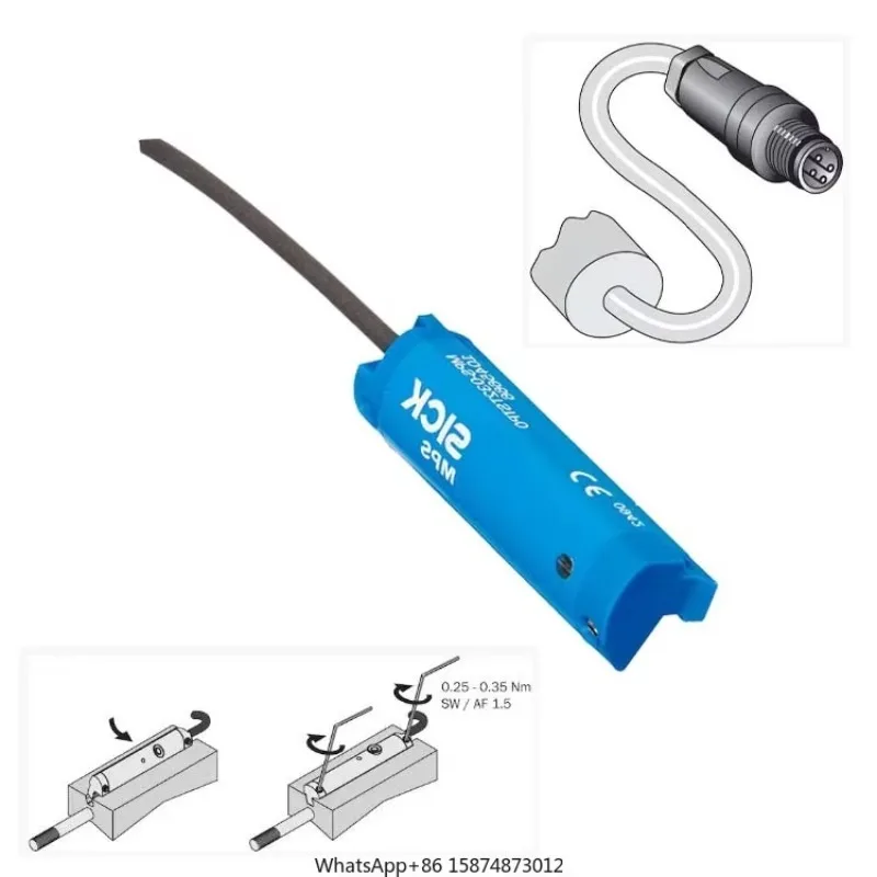 

SICK Cylinder sensor Sensing range MPS-064TSNP0 1053836 T-slot position sensor