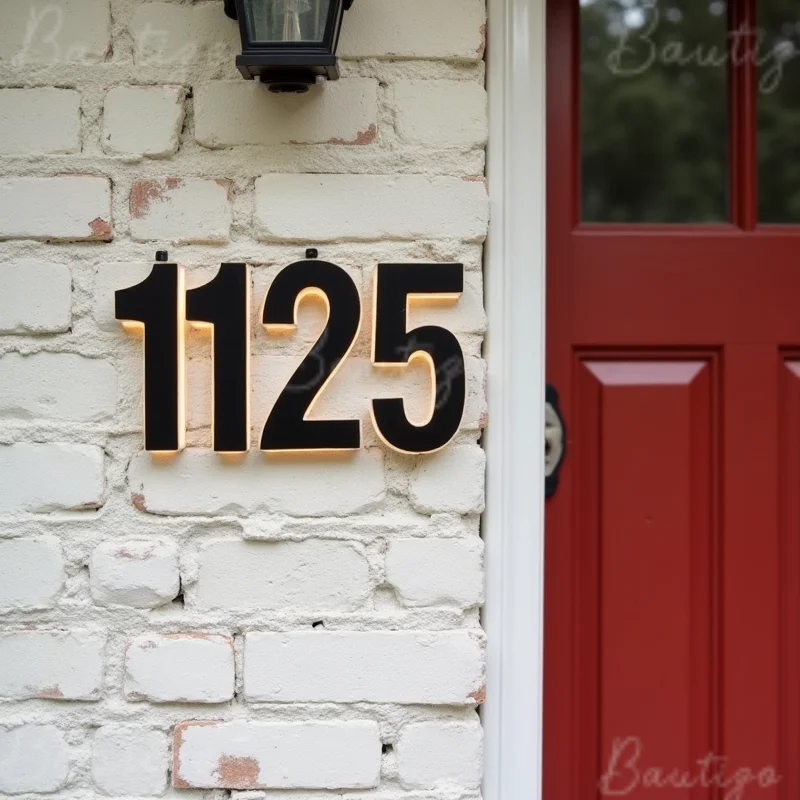 Custom Made 3D LED Light Up Sign Metal Letters For Storefront Business Outdoor Waterproof Illuminated Advertising Signage