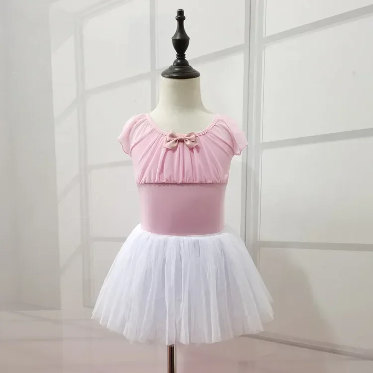 Girls Ballet Leotards Dancewear Купальнік Dance Leotard Toddler Kids Bodysuit Skate Gymnastics Leotard Ballerina Costume