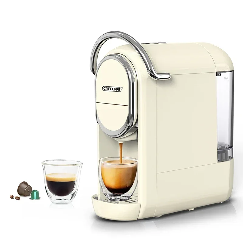 

Automatic Electric Coffee Machine 5 in1 Hot/Cold Multiple Espresso Cappuccino Coffee Maker