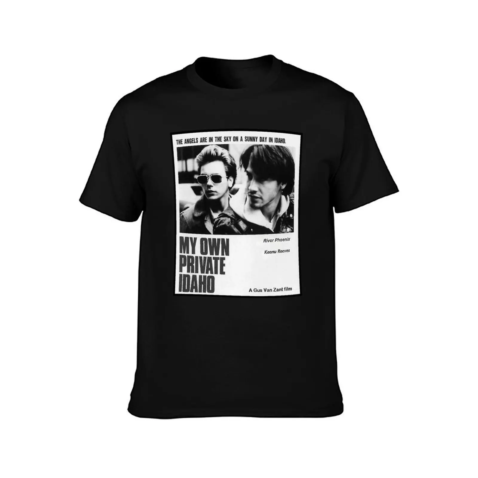 my own private idaho T-Shirt Heavy Duty Casual Work Tee T-Shirt