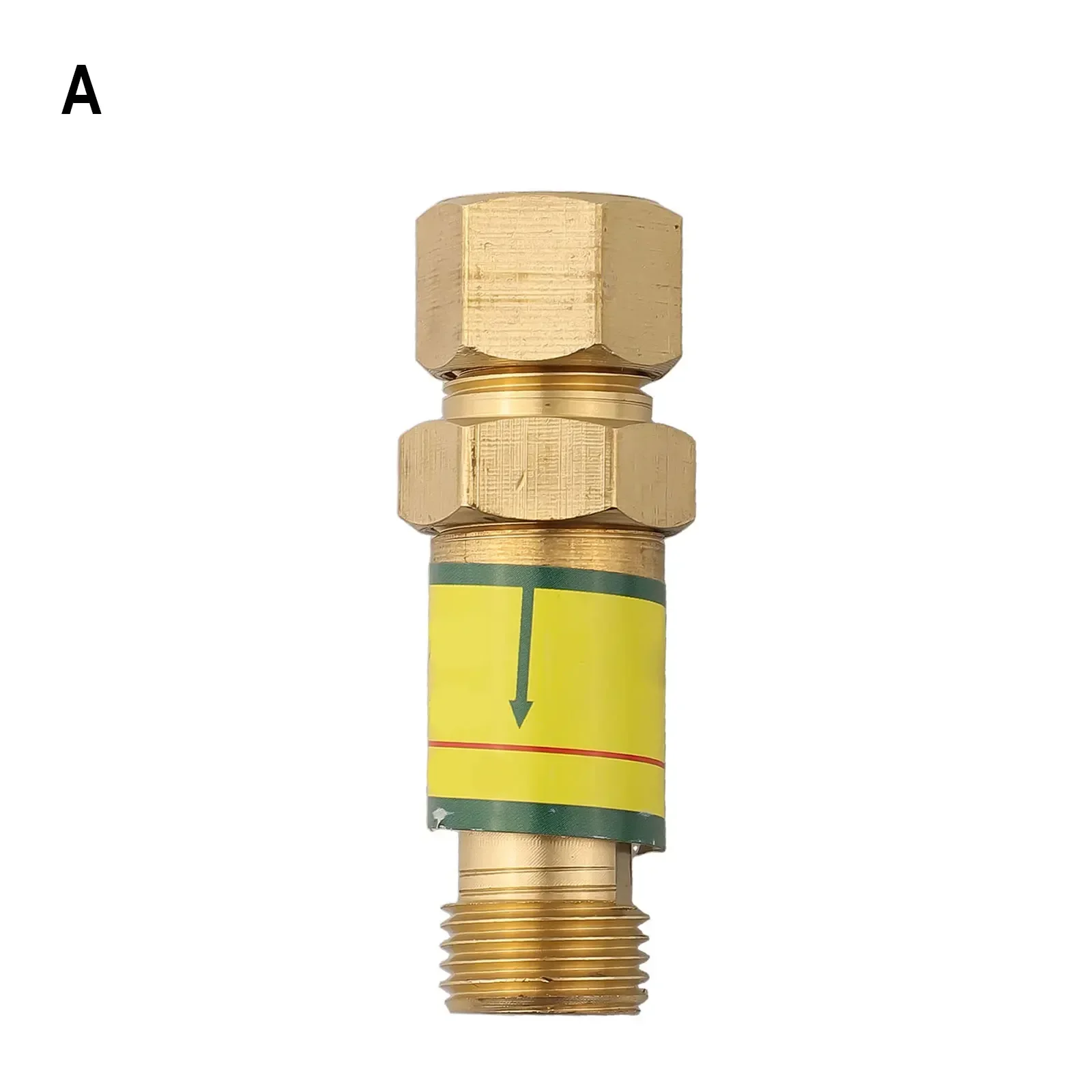 

Gas Welding Oxygen/Acetylene/Methane Flashback Arrestor Automatic Reset 80*20*20 Mm Prevent Backfire For Instrumentation, Home