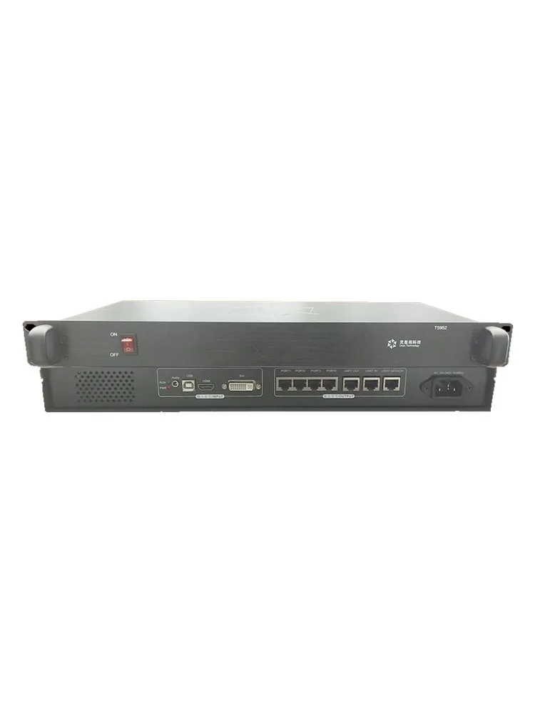 Linsn TS952 Sending Box with Four Network Ports Support Single Double and Full Color Led Screen