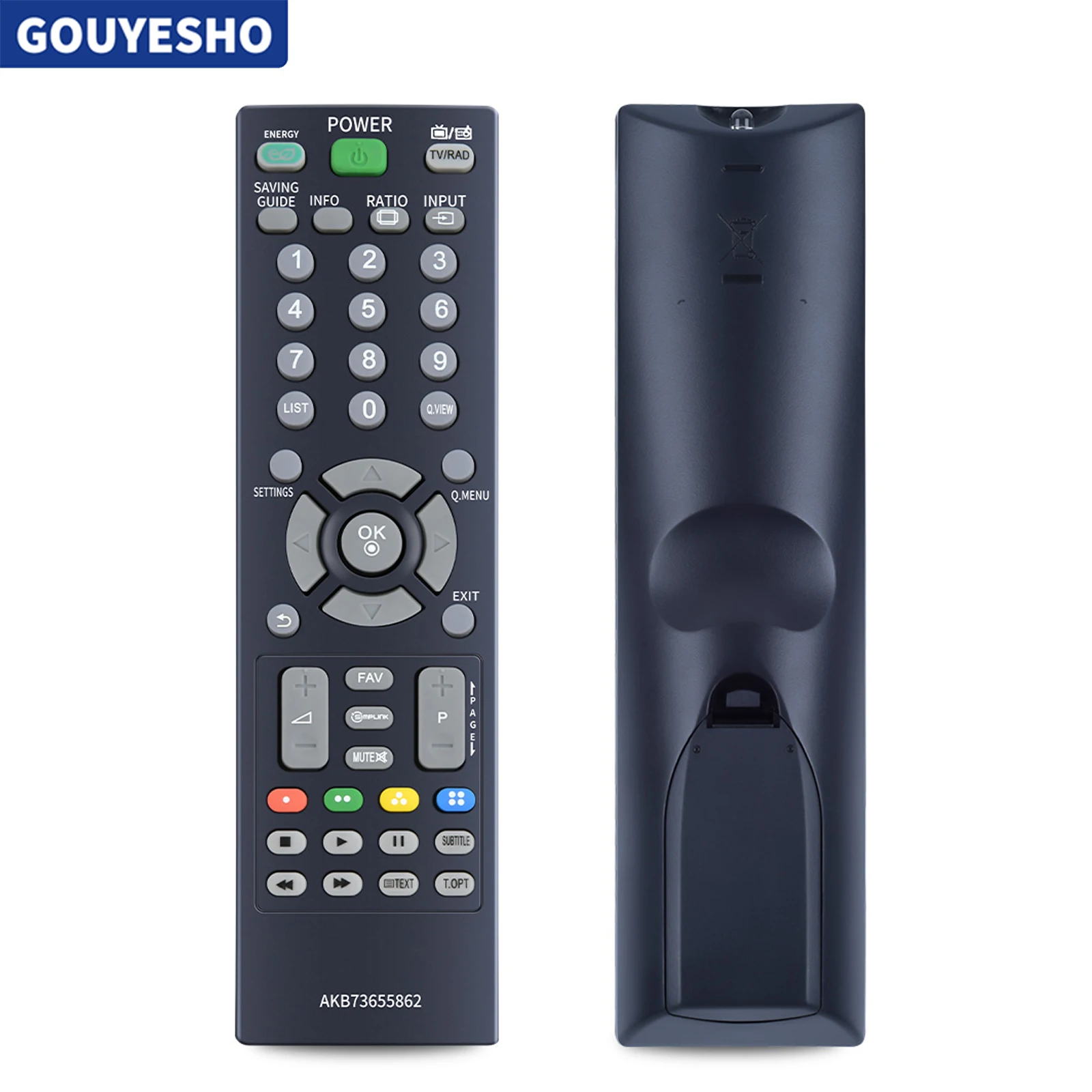 AKB73655862 Remote Control For TV 42LS3450 42LM3450 32LS3450 22CS460-TA 26CS460-TA 32CS460-TA 22CS461-TB 26CS461-TB 32CS461TB